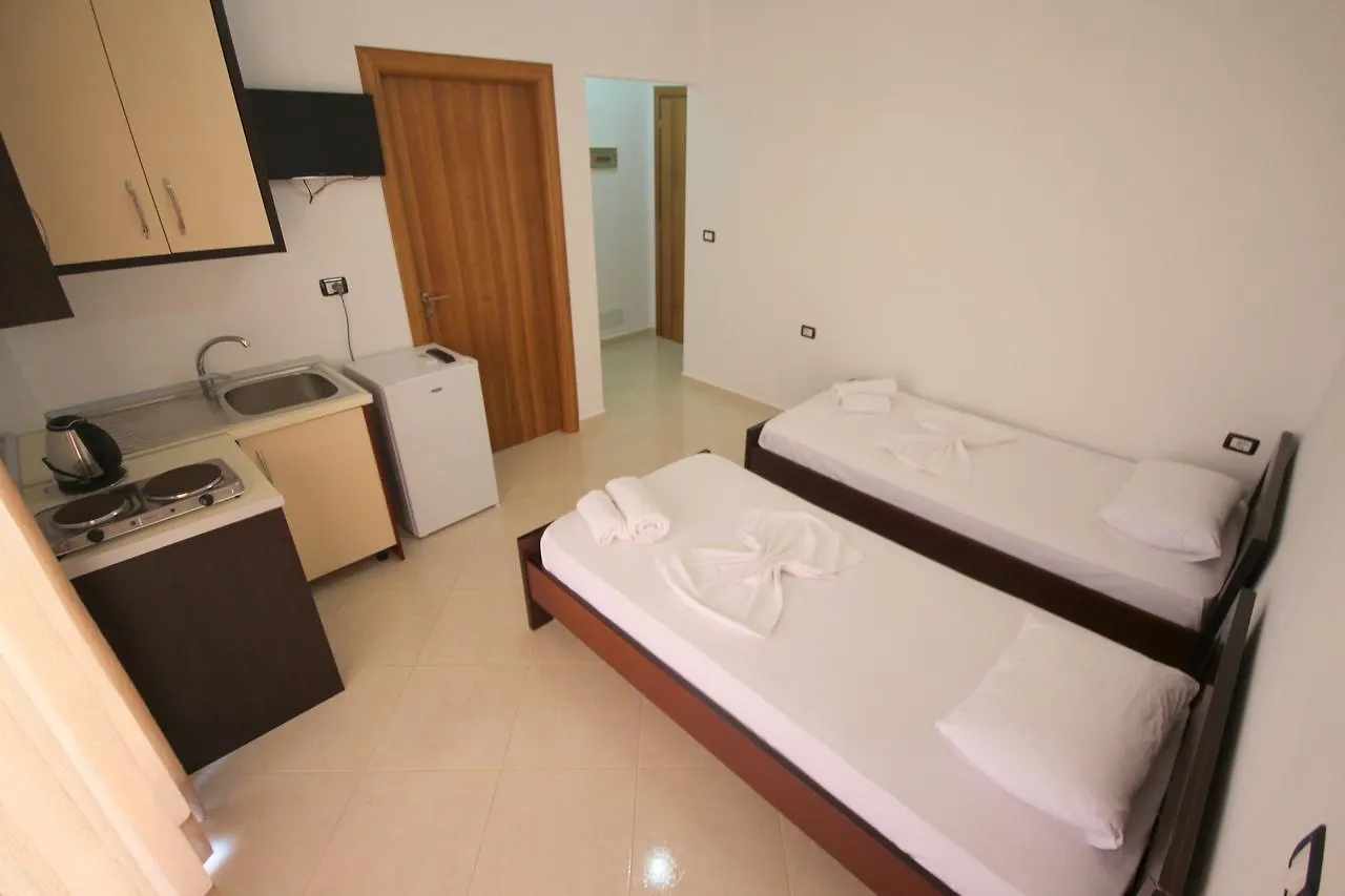 Hotel Four Islands Ksamil Albanien